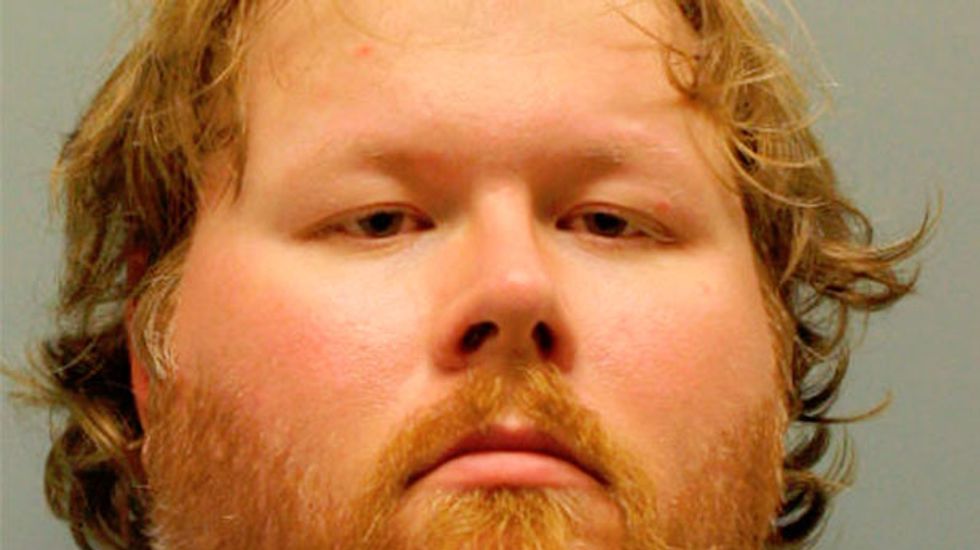 Houston gunman collapses as gruesome details of murder scene are read in Texas court