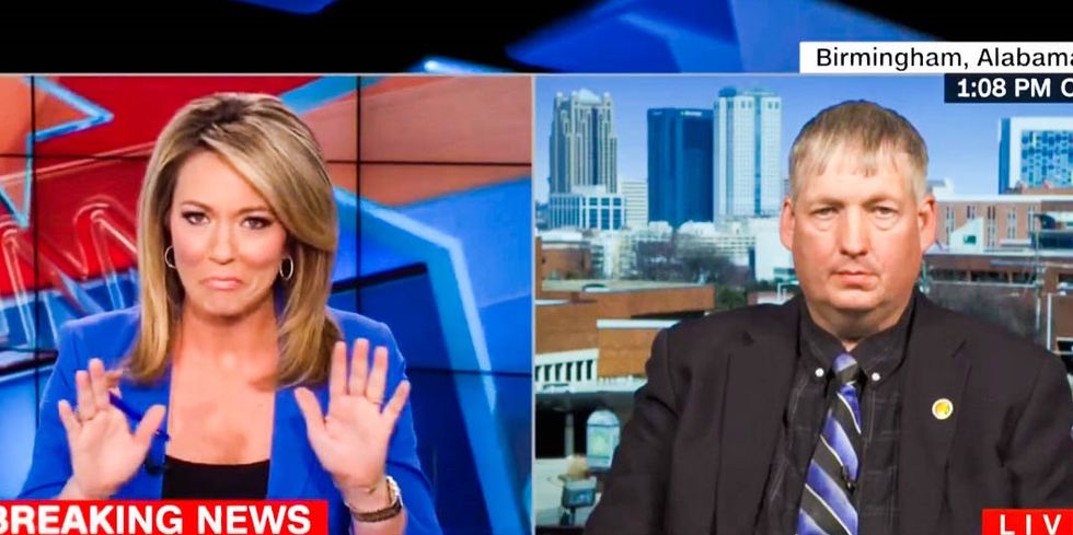 Roy Moore backer goes down in flames on CNN by suggesting molesting teens no worse than lawnmower theft