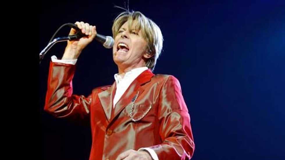 David Bowie, 67, becomes oldest winner of Brit music award