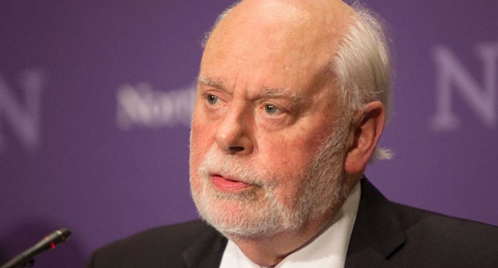 Northwestern University professor wins Nobel Prize -- and uses the occasion to mock Trump