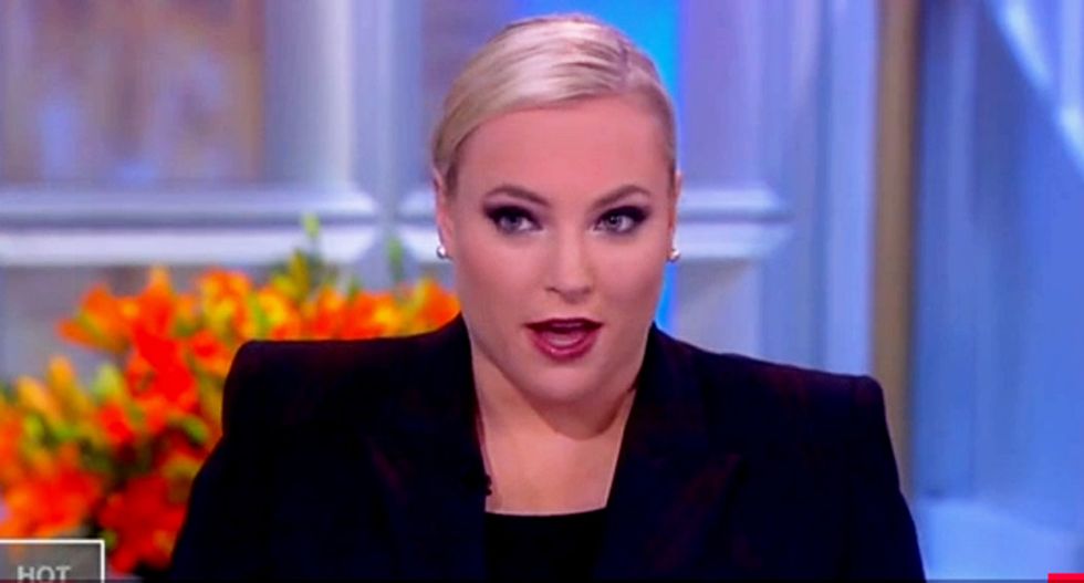 The View's Meghan McCain unleashes on Trump's reckless coronavirus leadership: 'We're too far gone at this point'