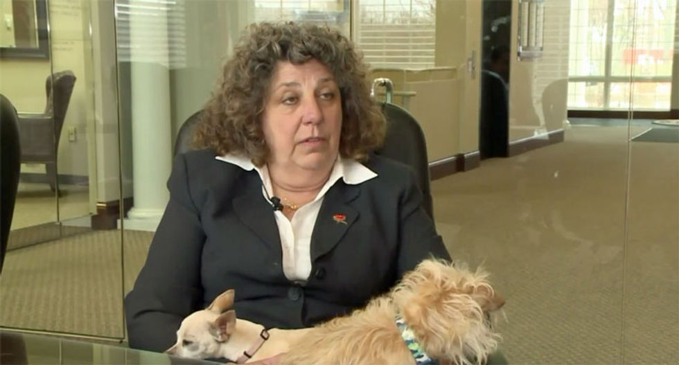 Pet adoption manager swears she's not racist after using term 'gangbanging'