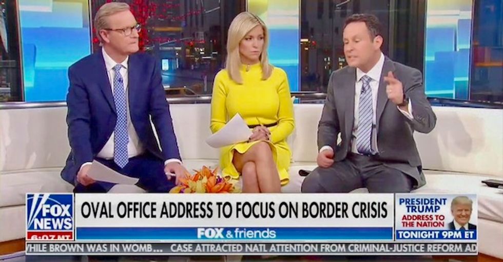 ‘Fox & Friends’ host rants over undocumented children attending ‘our school system’ to learn English