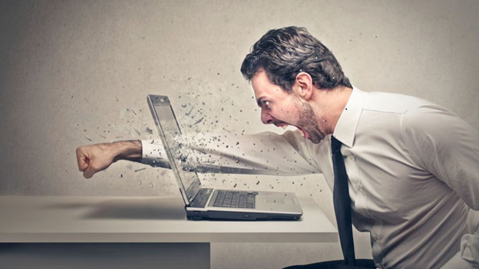 You too can talk like an embittered divorced white man with anger issues. Learn how now!