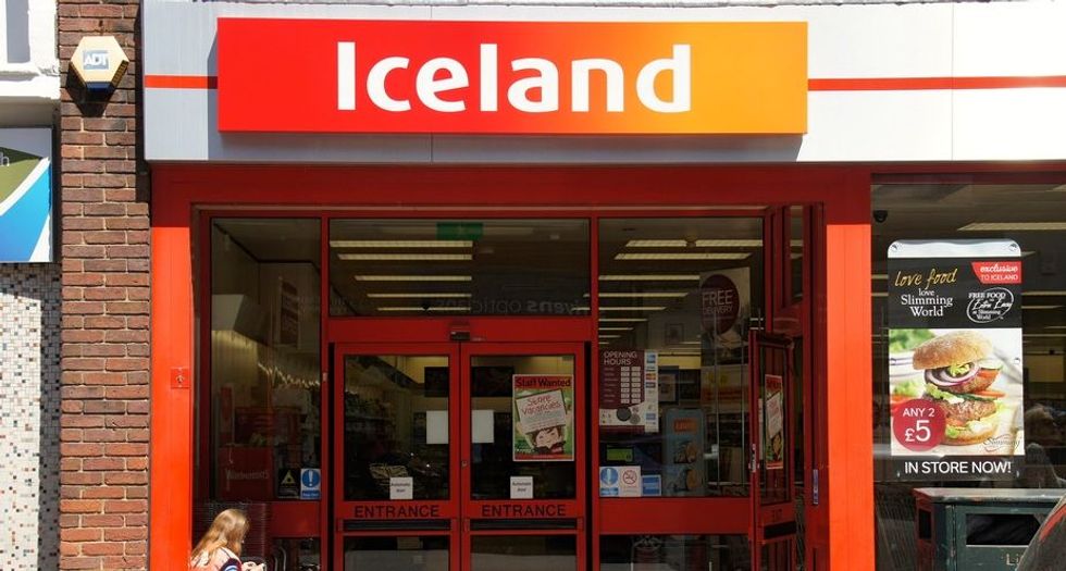 It’s Iceland vs Iceland as trademark row erupts between country and frozen supermarket chain
