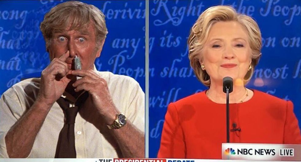 #TrumpTrainWreck: The Internet mercilessly slams ‘sniffling’ Trump’s bullying meltdown during debate