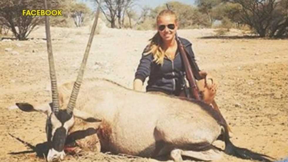 Tucker Carlson on model who killed gazelle: 'Where do people think food comes from?'
