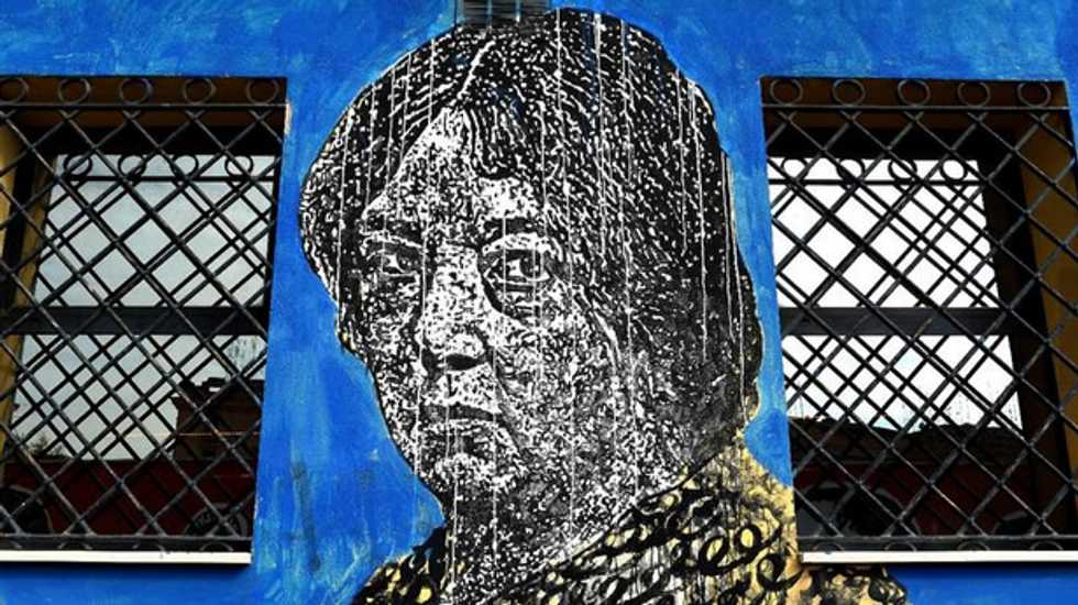 From ancient graffiti to modern street art, Roman walls tell the story of the city