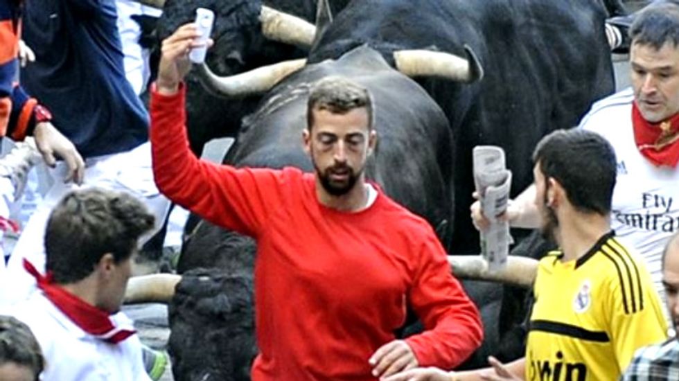 Pamplona assures women its bull-running festival is safe after Wolf Pack assault