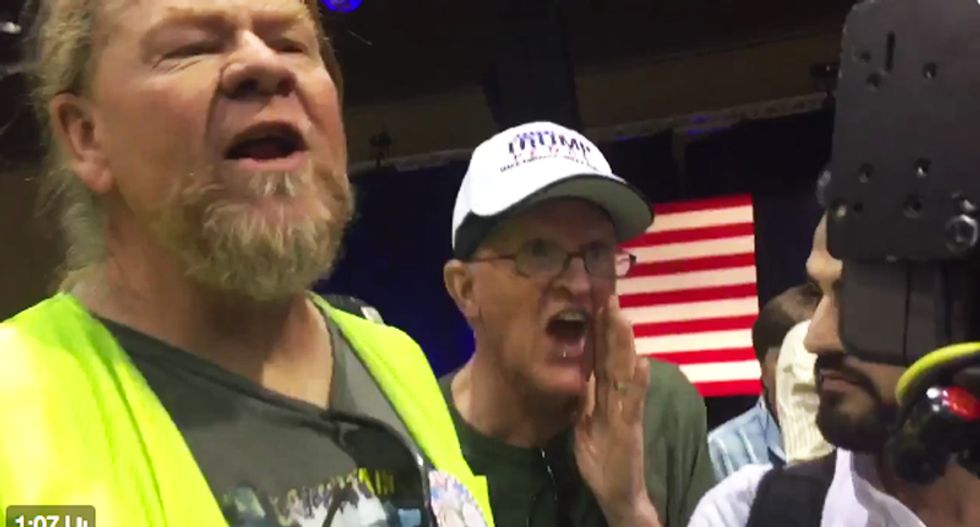 Should we be worried about a second Civil War breaking out in Trump's America?