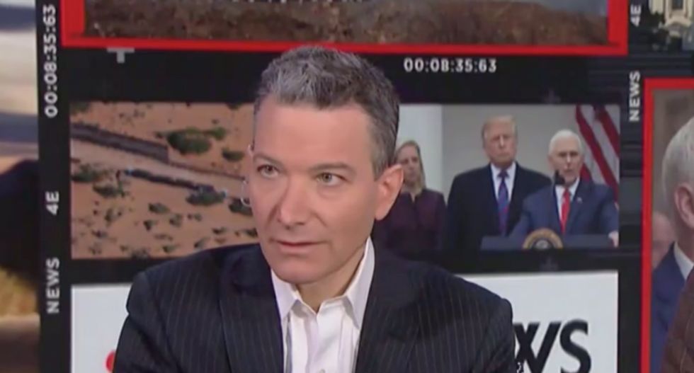 Conservatives are turning on Trump over his 'dangerous' national emergency threat: National Constitution Center CEO