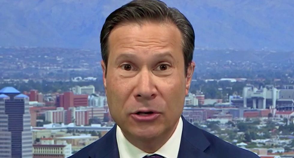 ‘He’s screwed’: Ex-FBI agent says Trump is invoking the 5th Amendment by not releasing his taxes
