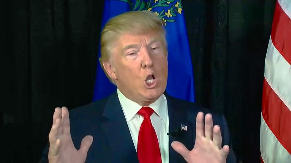 CNN fact checker tracks down the potential origin of one of Trump's most baffling lies