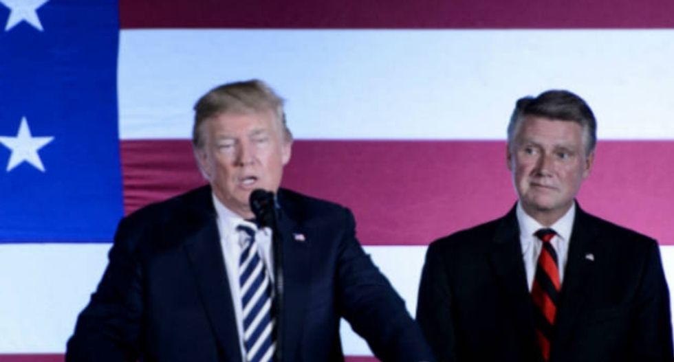 Trump offers words of support for NC Republican accused of election fraud: 'Keep fighting'
