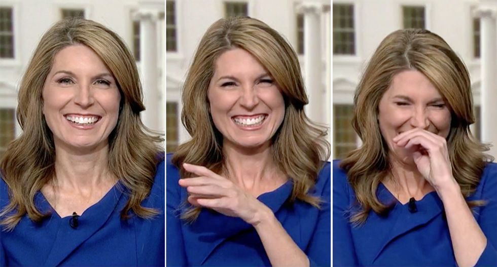 MSNBC panel breaks into fit of giggles discussing Trump’s ‘political impotence’ over his shutdown and wall