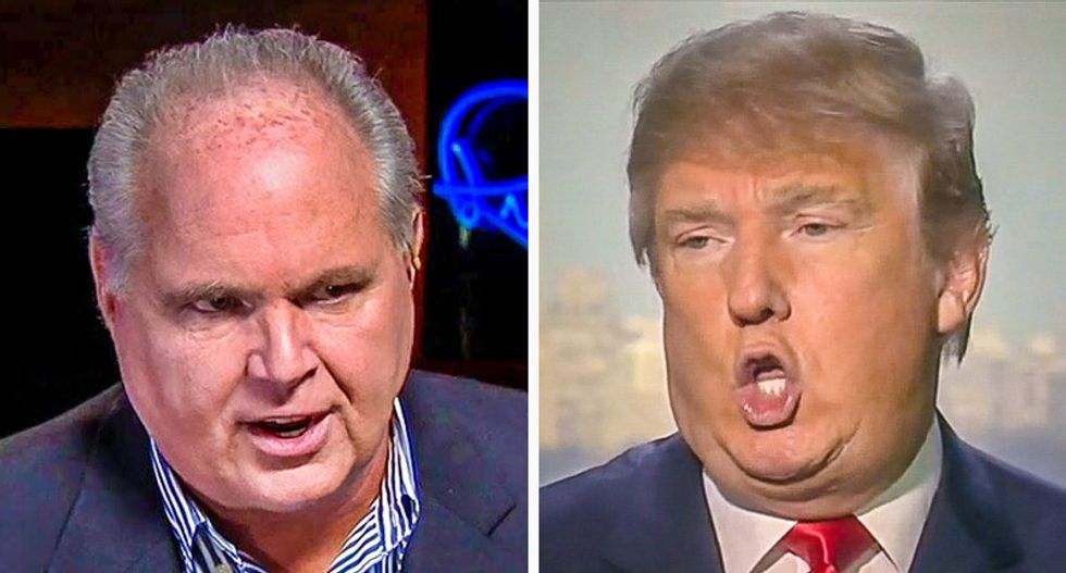 Rush Limbaugh: ‘Nice guy’ Trump called and told me to not apologize for my anti-gay comments about Pete Buttigieg