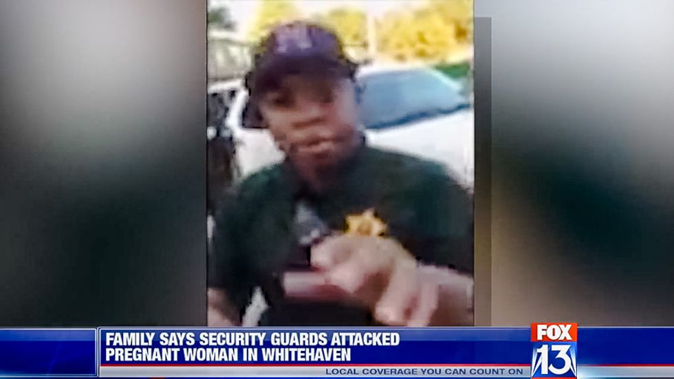 Tennessee security guard pepper-sprays and body slams pregnant woman while her apartment burns