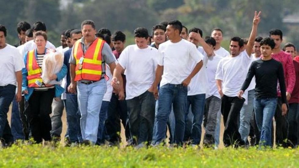 Churches offer refuge for Central Americans facing deportation