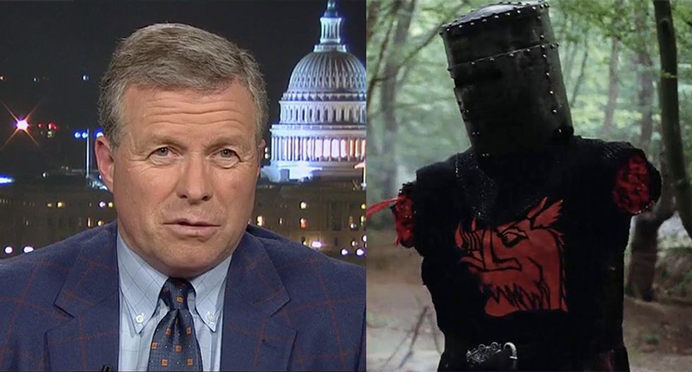 Hilarious Monty Python comparison applied to Trump's wall denial