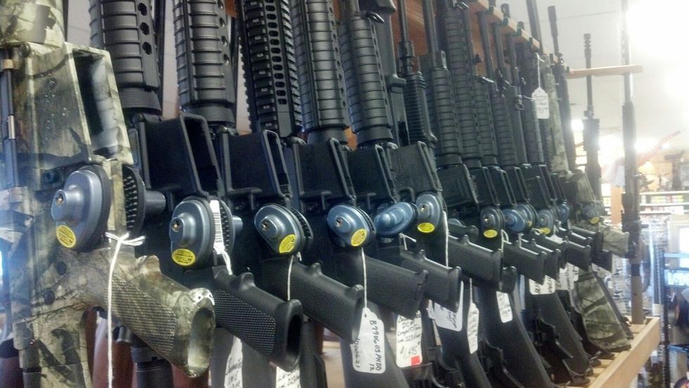 Bank of America reviewing financial relationships with manufacturers who make assault weapons: report
