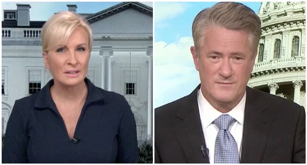 MSNBC's Morning Joe shreds Trump's 'inept' Oval Office speech: 'He converted no one'