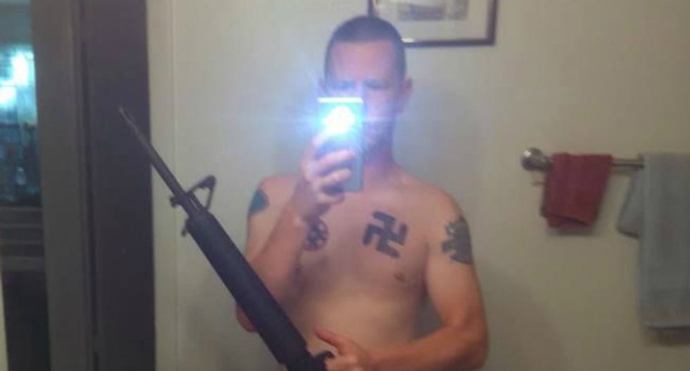 KKK 'Grand Dragon' under investigation after threatening fellow students at a Florida university