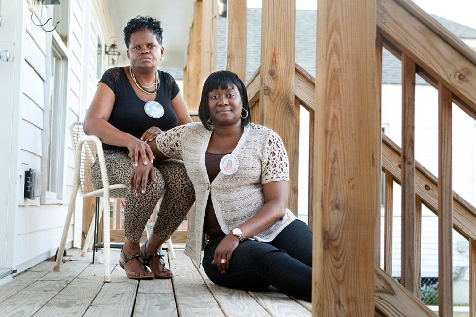 Two friends are gunned down together on a New Orleans porch, and their mothers are now united in grief