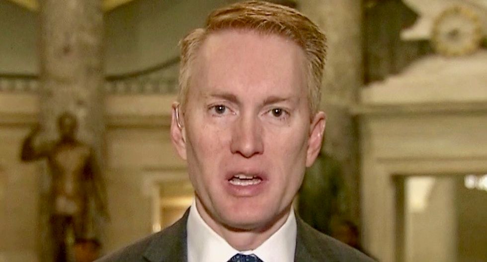 GOP senator makes excuses for Manafort sharing Trump campaign data with accused Russian spy