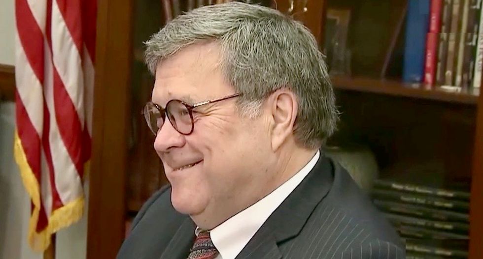 Bill Barr got ‘caught’ in a lie about accepting foreign help in a campaign: Former FBI counsel