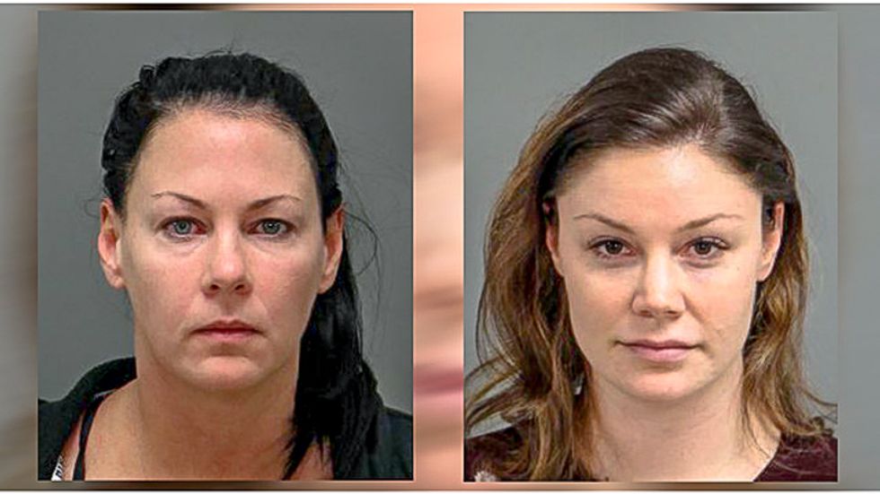 Two women charged with sexually assaulting transgender woman in bathroom at North Carolina bar