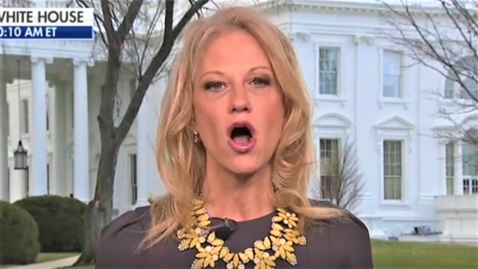 Kellyanne Conway attacks 'phony' polling numbers that don’t even exist yet in Fox News rant