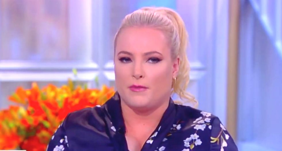 The View's Meghan McCain gets demolished after unhinged rant against Democrats and border security