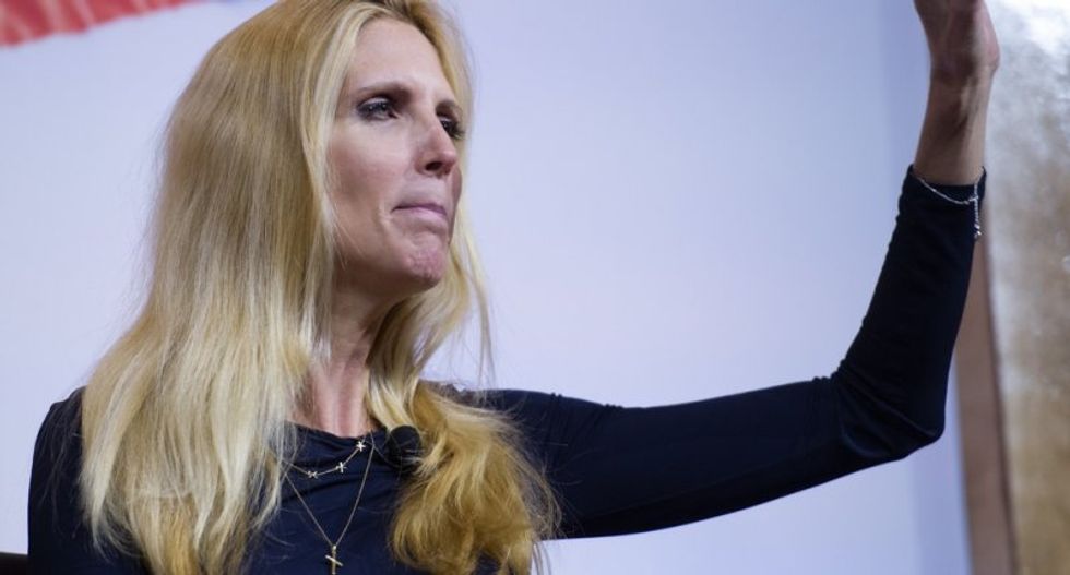 Ann Coulter is sick of Trump 'melodrama' -- and would dump him for Pence if he vowed to build the wall