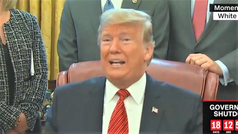 Here are the 5 most unhinged moments from Trump's latest White House press briefing