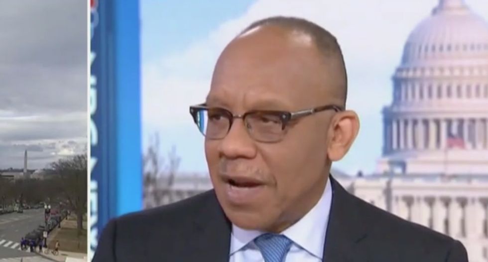 Trump knows he is losing his shutdown fight and it’s showing in his language: Washington Post reporter