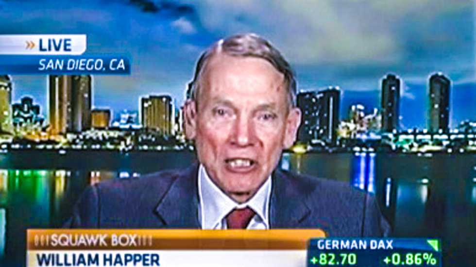 CNBC's climate-denying 'expert': Carbon is demonized 'just like the poor Jews under Hitler'