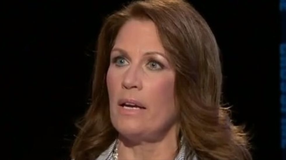 Obama mocks Michele Bachmann for blaming apocalypse on him -- and conservatives are furious