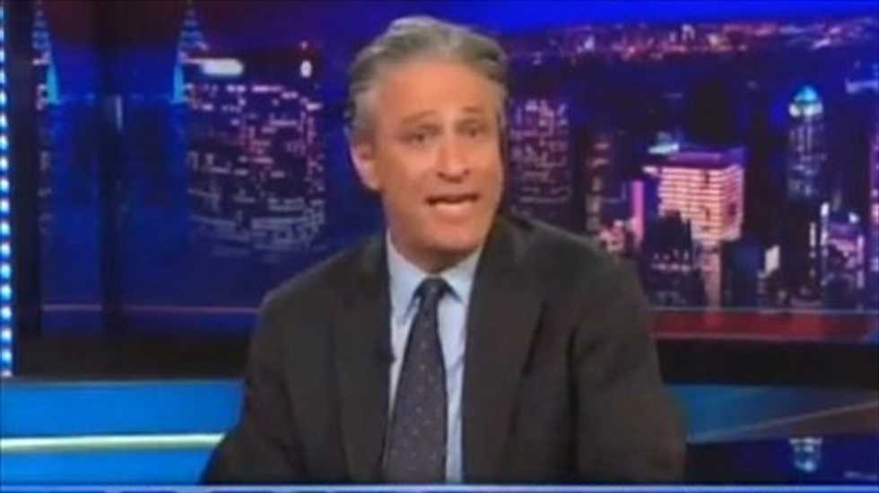 'What the f*ck is wrong with you?': Jon Stewart takes aim at anti-immigrant protesters