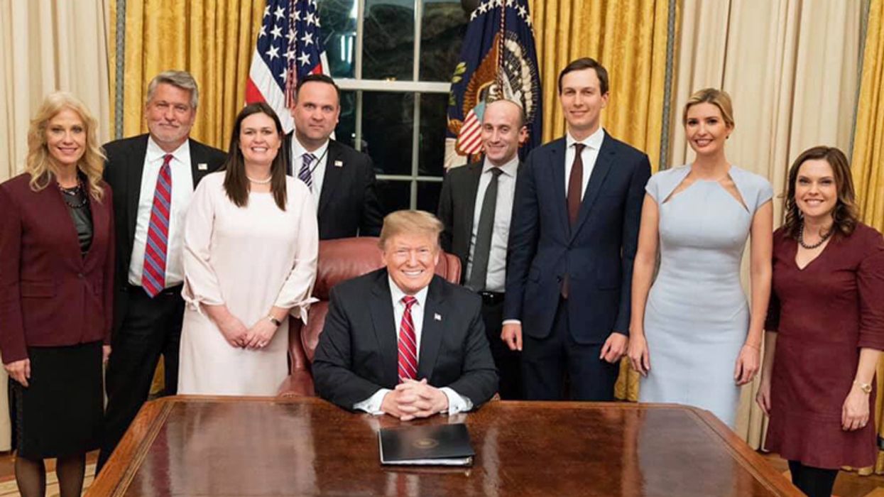 Trump aide slams Sarah Huckabee Sanders for 'unethical behavior' exposed at criminal trial