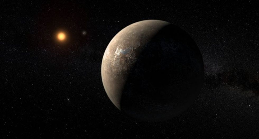 Proxima Centauri planet loses its habitable status