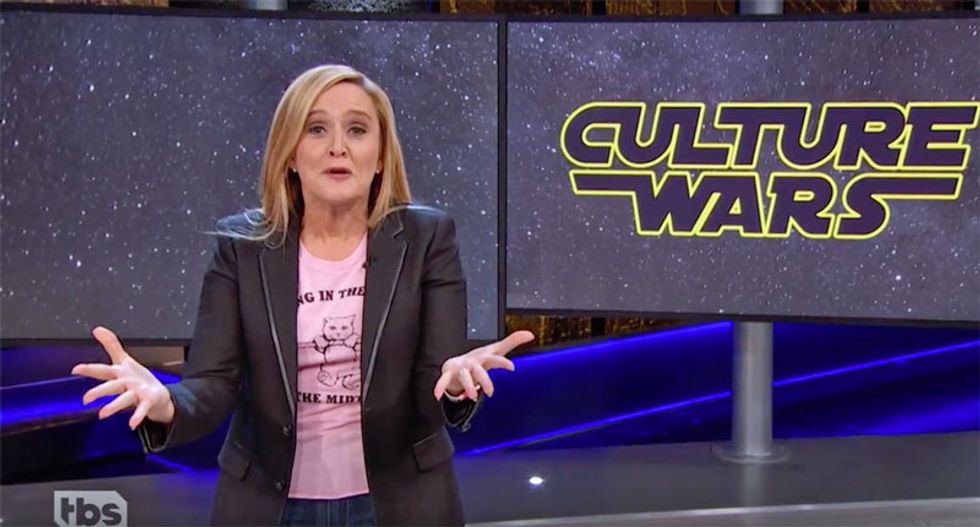 ‘The most disgusting imagery I could possibly imagine’: Samantha Bee ridicules Ted Cruz