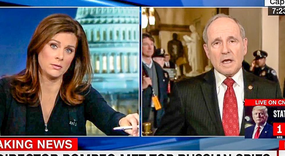 'If they do it again': GOP senator gives Russia permission to fix 2018 elections before facing sanctions