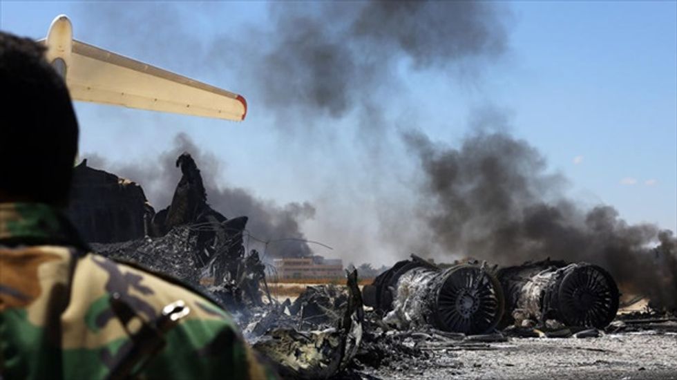 Libya seeks United Nations help amid fears it could become a 'failed state'