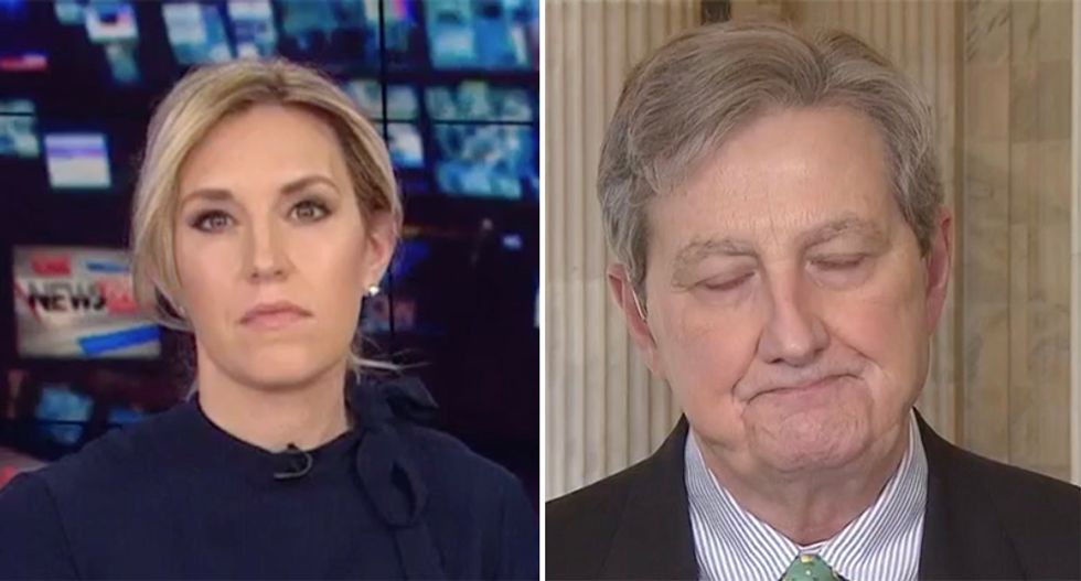 CNN's Poppy Harlow refuses to allow GOP senator get away with calling Trump's wall lies no big deal