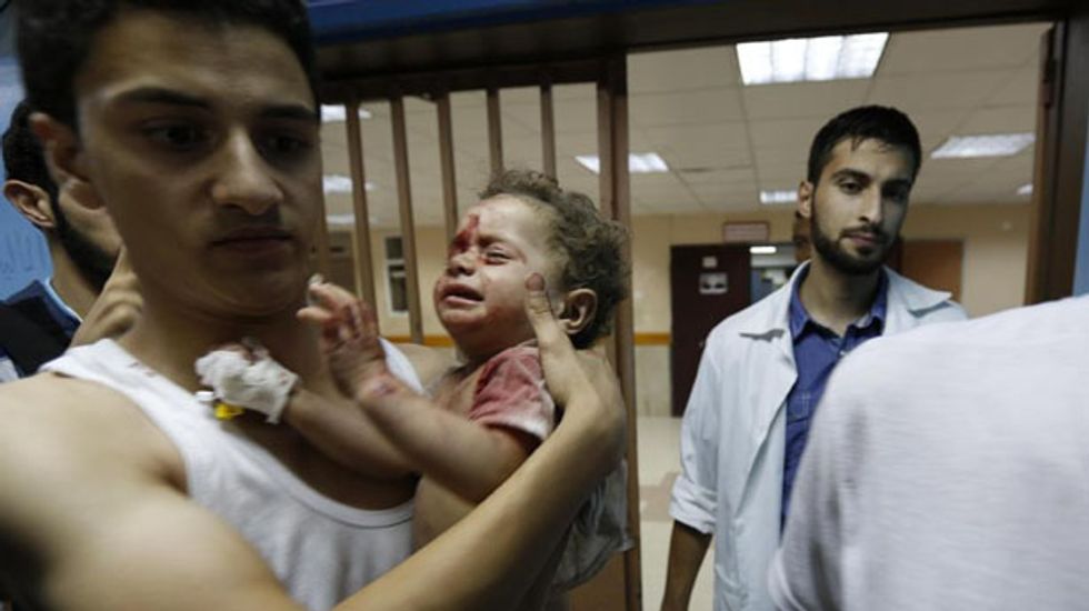 Israel bans radio advert listing names of children killed in Gaza