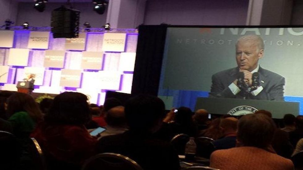 Why Joe Biden thanked LGBT people for saving straight people, and I do too!