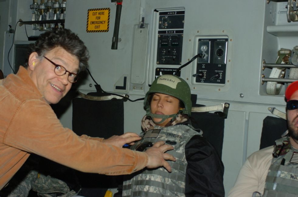 Los Angeles news anchor claims Al Franken kissed and groped her without her consent in 2006