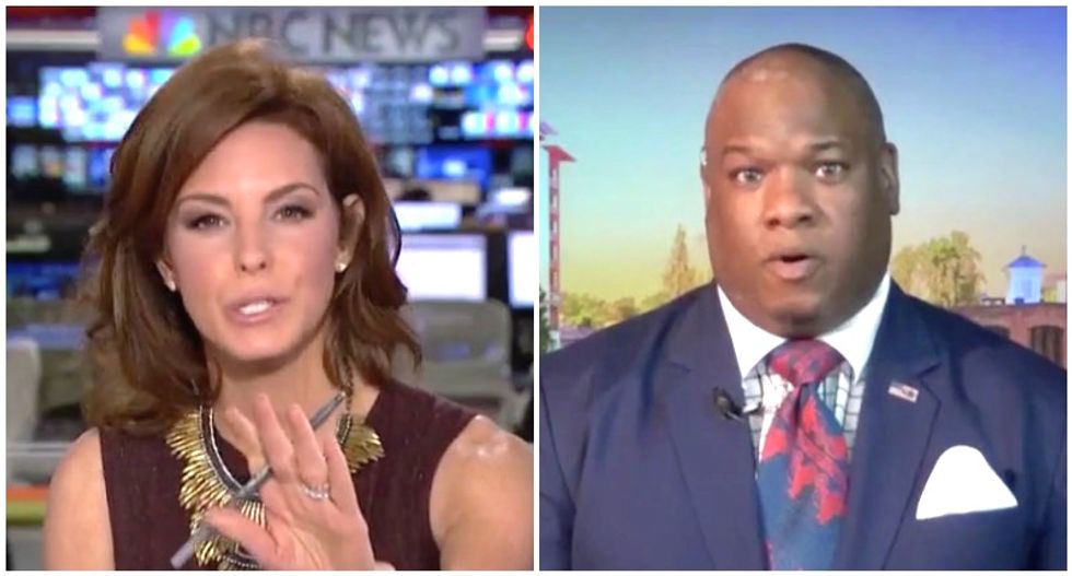Trump-loving pastor gets destroyed after bizarrely suggesting MSNBC host could be accused of sex abuse