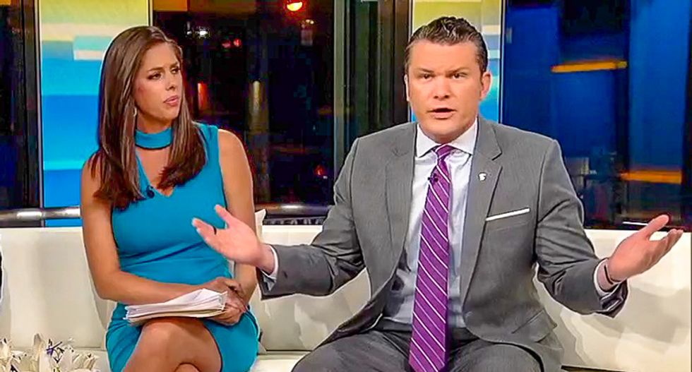 'I want a world without Islamists!' Fox host gets massively triggered over student march and donates to NRA