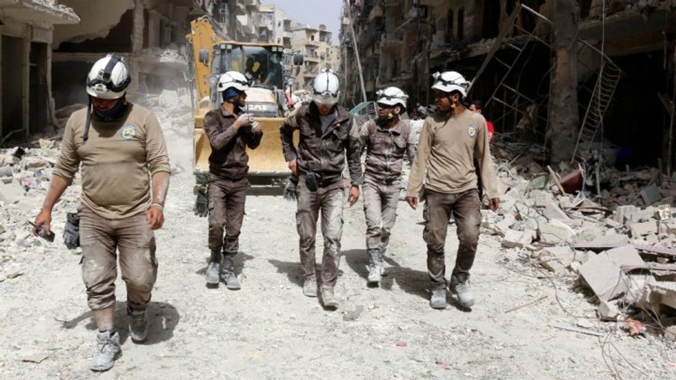 'We’re dying for this:' Russian propaganda campaign targeted White Helmet rescue workers